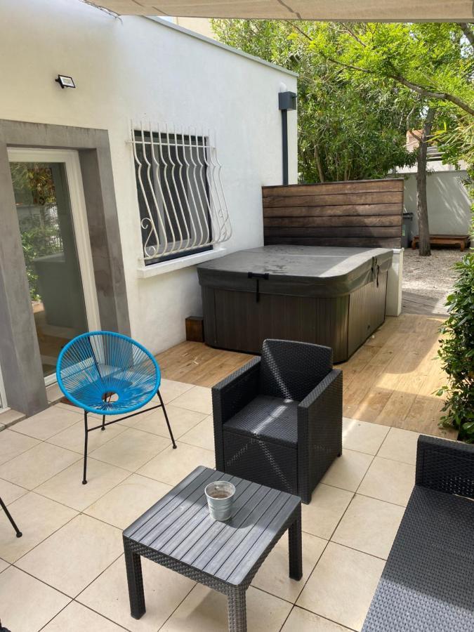 Jolie Villa Avec Jacuzzi Hopitaux Facultes 蒙彼利埃 外观 照片