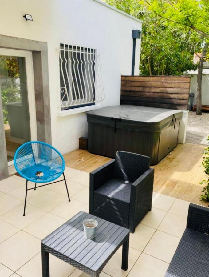 Jolie Villa Avec Jacuzzi Hopitaux Facultes 蒙彼利埃 外观 照片